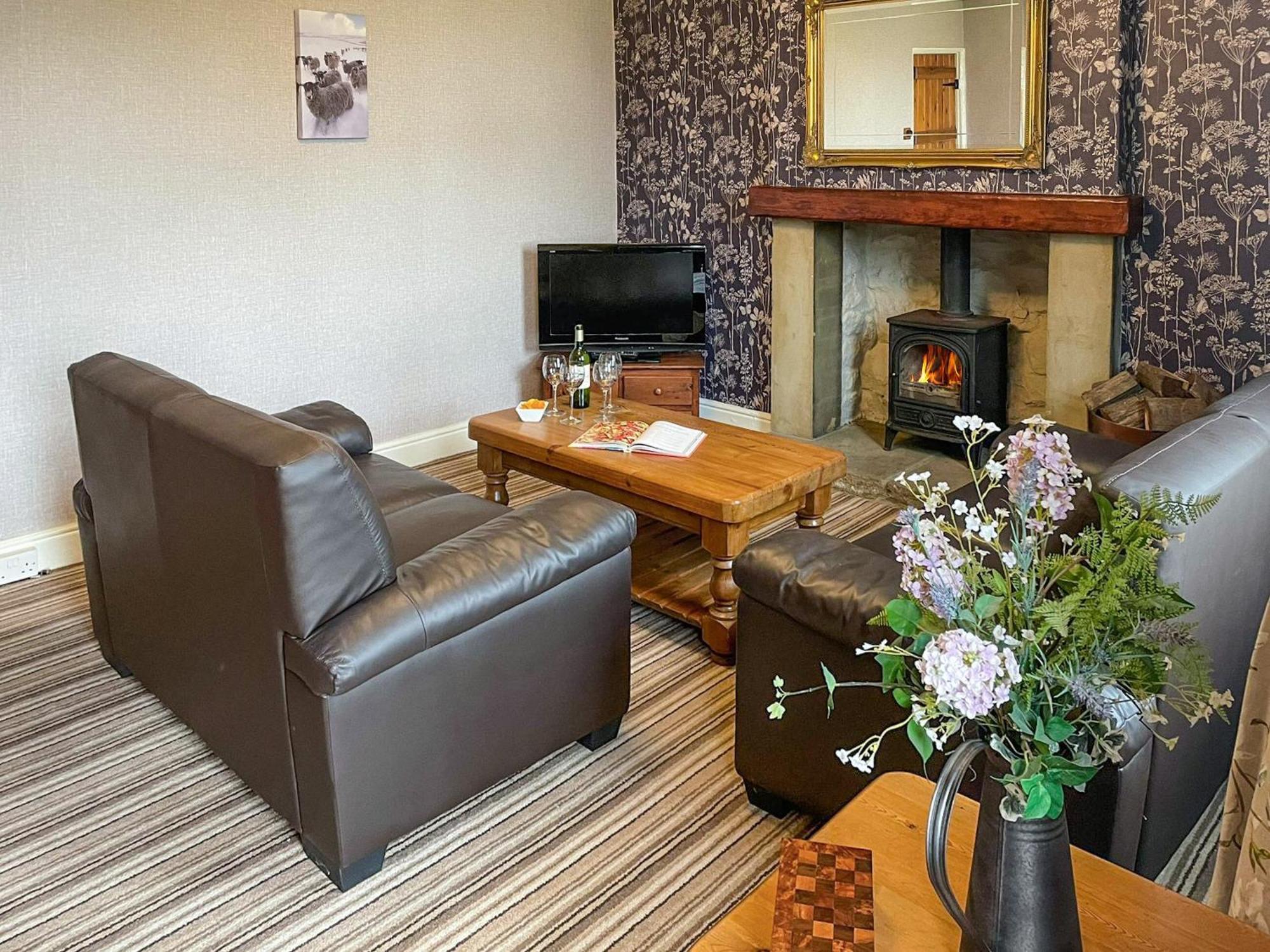 Bondcroft Farm Cottage Embsay Esterno foto